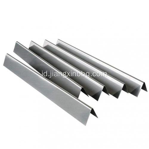 Gas Grill Penggantian Stainless Steel Flavorizer Bar